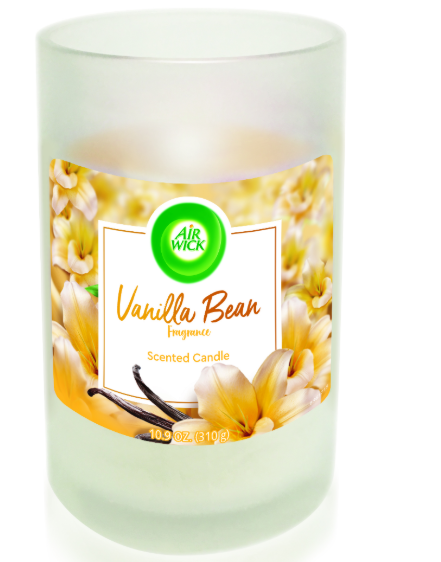 AIR WICK® Candle - Vanilla Bean  (Discontinued)